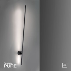 9407-18 PURE-GRAFO KINKIET CZARNY