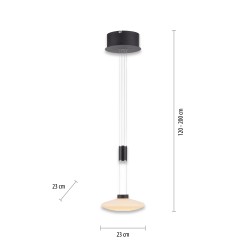 2080-18 LAUTADA LAMPA WISZĄCA