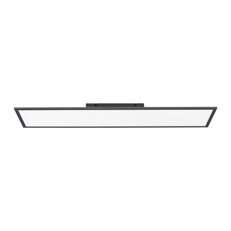16533-18-O FLAT LAMPA SUFITOWA CZARNY