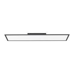 16533-18-O FLAT LAMPA SUFITOWA CZARNY