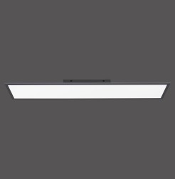 16533-18-O FLAT LAMPA SUFITOWA CZARNY