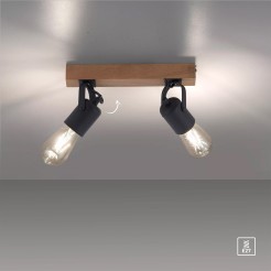 15632-18 CANOP LAMPA SUFITOWA