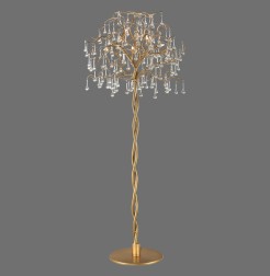 232-11 ICICLE LAMPA PODŁOGOWA MOSIĄDZ