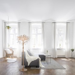 232-11 ICICLE LAMPA PODŁOGOWA MOSIĄDZ