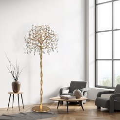232-11 ICICLE LAMPA PODŁOGOWA MOSIĄDZ