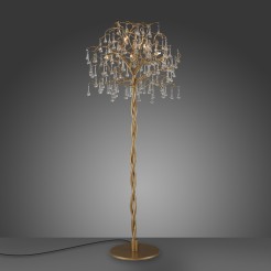 232-11 ICICLE LAMPA PODŁOGOWA MOSIĄDZ