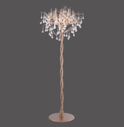 232-11 ICICLE LAMPA PODŁOGOWA MOSIĄDZ