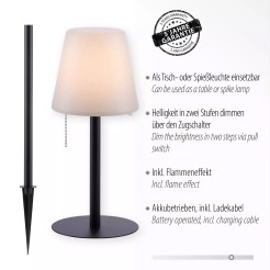 19753-18 LAMPA STOŁOWA KENO