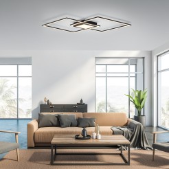 14695-18 ASMIN LAMPA SUFITOWA CZARNY
