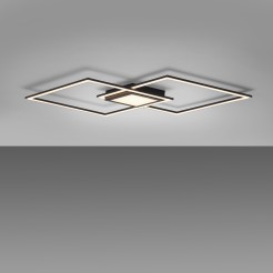 14695-18 ASMIN LAMPA SUFITOWA CZARNY