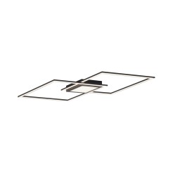14695-18 ASMIN LAMPA SUFITOWA CZARNY