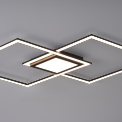 14695-18 ASMIN LAMPA SUFITOWA CZARNY