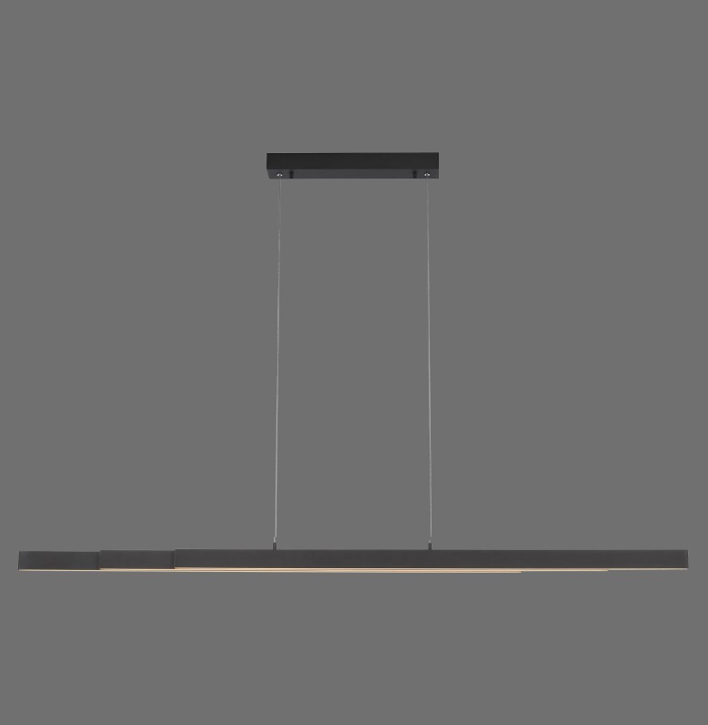 11660-13 LUZI LAMPA WISZĄCA ANTRACYT