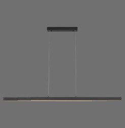 11660-13 LUZI LAMPA WISZĄCA ANTRACYT