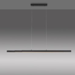 11660-13 LUZI LAMPA WISZĄCA ANTRACYT