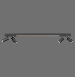6121-13 PURE-LINES LAMPA SUFITOWA ANTRACYT