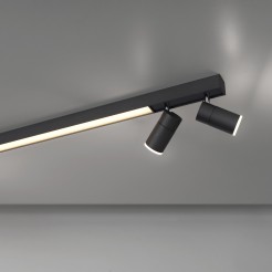 6121-13 PURE-LINES LAMPA SUFITOWA ANTRACYT