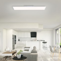 16533-16-O FLAT LAMPA SUFITOWA BIAŁY