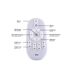 16533-16-O FLAT LAMPA SUFITOWA BIAŁY
