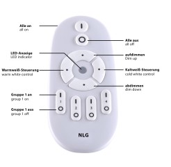 16533-16-O FLAT LAMPA SUFITOWA BIAŁY