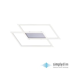 8192-55 INIGO LAMPA SUFITOWA STALOWY