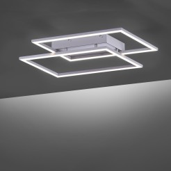 8192-55 INIGO LAMPA SUFITOWA STALOWY