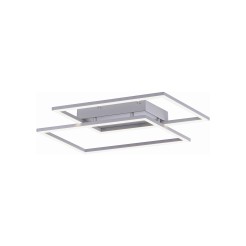 8192-55 INIGO LAMPA SUFITOWA STALOWY