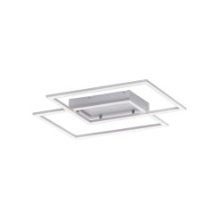 8192-55 INIGO LAMPA SUFITOWA STALOWY