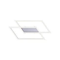 8192-55 INIGO LAMPA SUFITOWA STALOWY