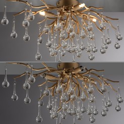 8090-11 ICICLE LAMPA SUFITOWA MOSIĄDZ