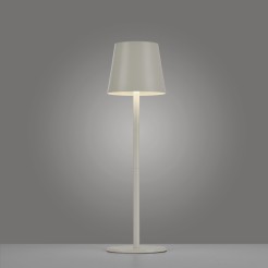 19250-40 EURIA LAMPA STOŁOWA SZARY