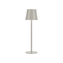 19250-40 EURIA LAMPA STOŁOWA SZARY