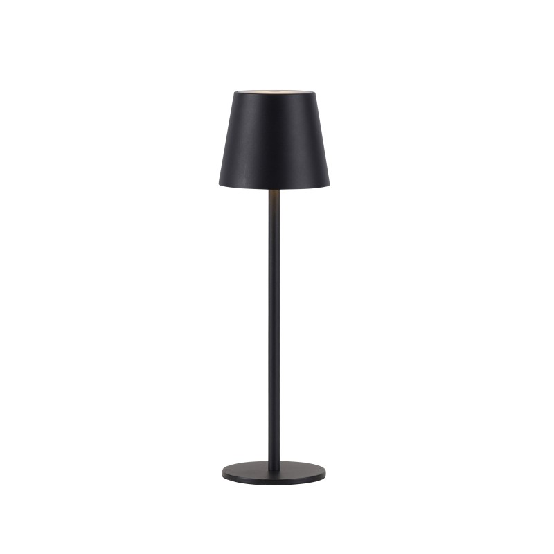 19250-18 EURIA LAMPA STOŁOWA CZARNY