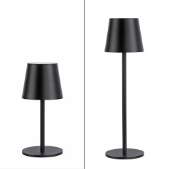 19250-18 EURIA LAMPA STOŁOWA CZARNY