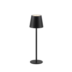 19250-18 EURIA LAMPA STOŁOWA CZARNY