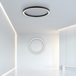 6306-13 PURE-LINES LAMPA SUFITOWA ANTRACYT