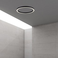 6306-13 PURE-LINES LAMPA SUFITOWA ANTRACYT