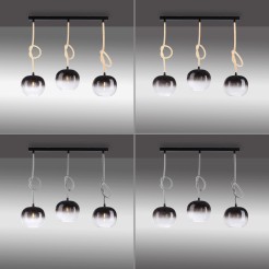 2411-18 LAMPA WISZĄCA LUMA