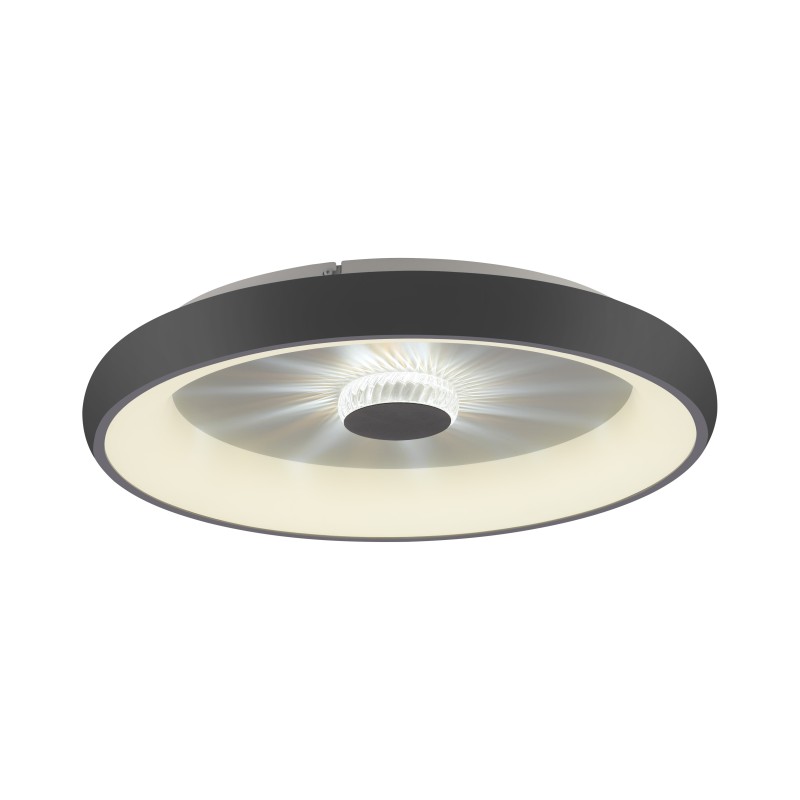 14386-18 VERTIGO LAMPA SUFITOWA CZARNY