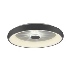 14386-18 VERTIGO LAMPA SUFITOWA CZARNY