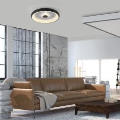 14386-18 VERTIGO LAMPA SUFITOWA CZARNY