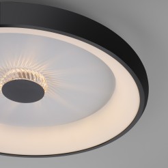 14386-18 VERTIGO LAMPA SUFITOWA CZARNY