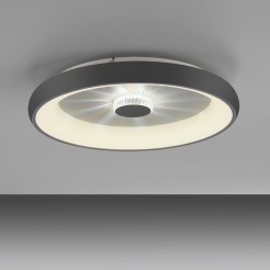 14386-18 VERTIGO LAMPA SUFITOWA CZARNY