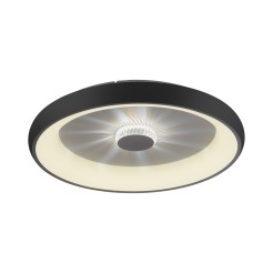 14386-18 VERTIGO LAMPA SUFITOWA CZARNY