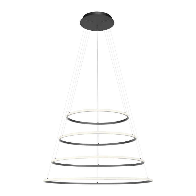2124-13 TESSARA LAMPA WISZĄCA ANTRACYT