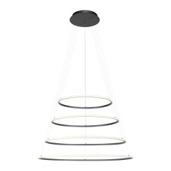 2124-13 TESSARA LAMPA WISZĄCA ANTRACYT