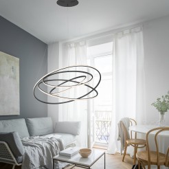 2124-13 TESSARA LAMPA WISZĄCA ANTRACYT