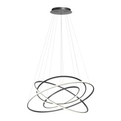 2124-13 TESSARA LAMPA WISZĄCA ANTRACYT