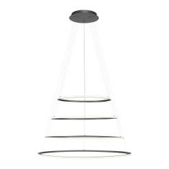 2124-13 TESSARA LAMPA WISZĄCA ANTRACYT