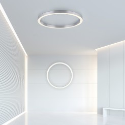 6306-95 PURE-LINES LAMPA SUFITOWA ALIMINIUM